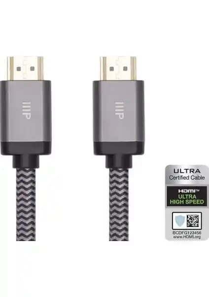 Monoprice 8K Sertifikalı HDMI Kablosu: Yüksek Performanslı ve Dayanıklı Bağlantı Çözümü