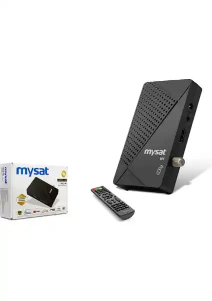 Mysat Full HD Dijital Uydu Alıcısı M1 ile Yüksek Kalitede Ev Eğlencesi Sağlayın