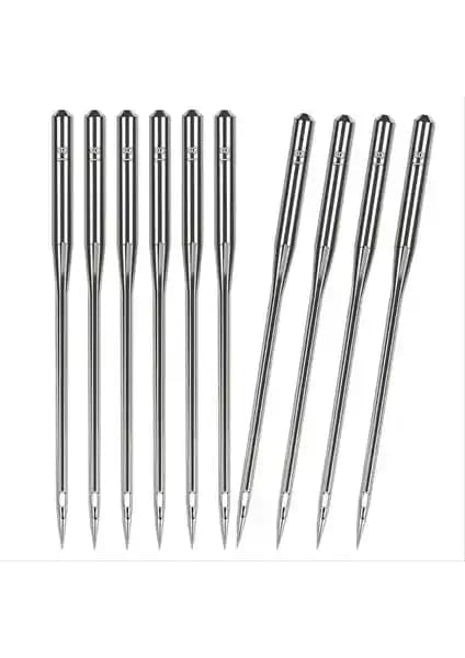 Mystique 50 Parça Evrensel Boyut 110/18 Ağır Hizmet Tipi Dikiş Makinesi İğneleri