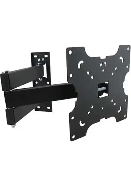 Ncpline 22-49 İnç LCD/LED TV Çift Kollu Hareketli Askı Aparatı