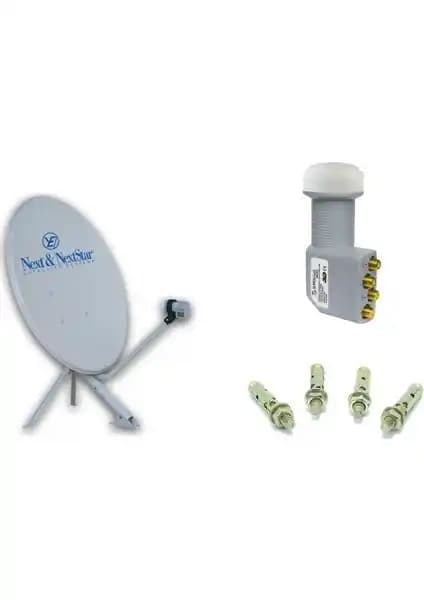 Next Televizyon Çanak Anten Takım: Yüksek Kalite ve Güçlü Performans Özellikleri