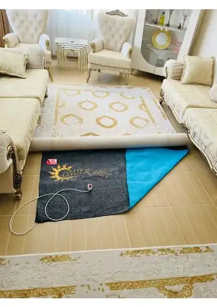 Ömser Hot 170 x 100 cm Halı Altı Isıtıcı ile Eşit ve Ekonomik Sıcaklık Sağlama