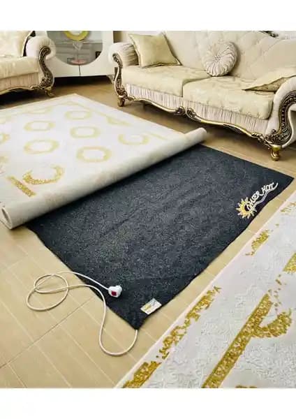 Ömser Hot Elektrikli Halı Altı Isıtıcı 120x220 cm yüksek verimlilik ve konfor sağlar