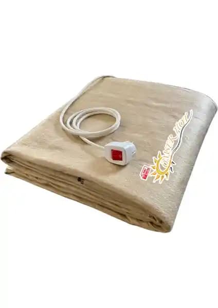 Ömser Hot Elektrikli Halı Altı Isıtıcı 130x210 cm yüksek performans ve enerji tasarrufu