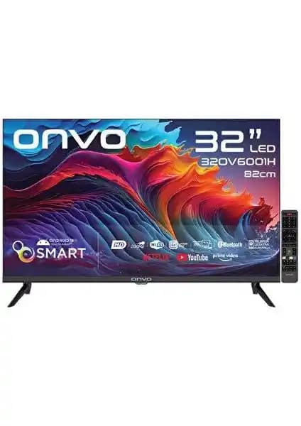 Onvo 32OV6001H 32 İnç HD Android Smart LED TV İnceleme ve Teknik Özellikler