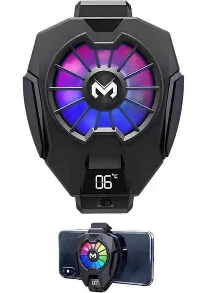 Pearl Shop DL05 Telefon Soğutma Fanı: Dayanıklı Metal Yüzeyli Yüksek Performanslı Çözüm