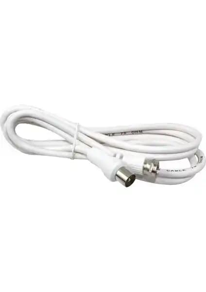 Poke Santral Priz 60OHM To F Erkek Ara Kablo 1.2m yüksek performans ve güvenilirlik