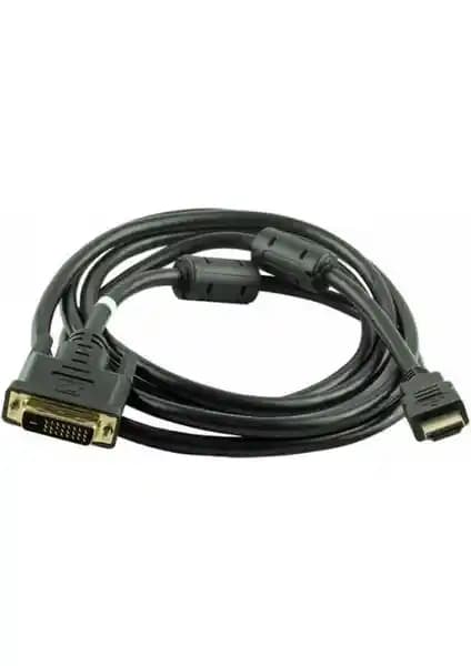 Powermaster HDMI DVI Kablo 2 Metre Yüksek Kalite Bağlantı Çözümü