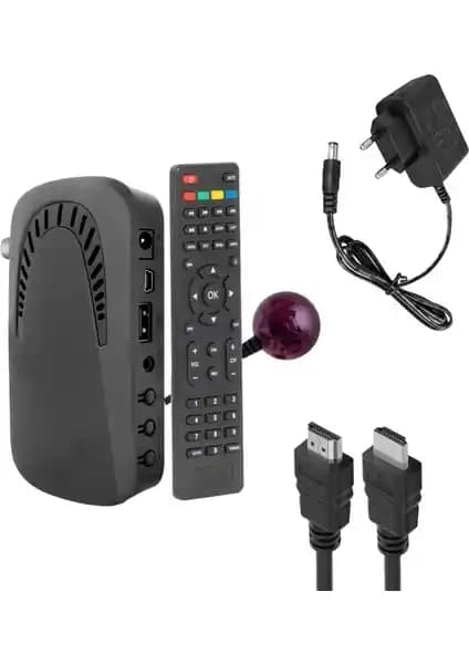 Rewel Amstrad Connect Tkgs Li FullHD Uydu Alıcısı: Yüksek Kalite ve Çok Yönlü Fonksiyonlar