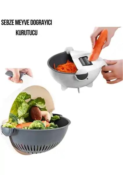 Ronanna MJGN769-SEBZE Dilimleyici Seti: Pratik ve Enerji Verimli Mutfak Çözümü