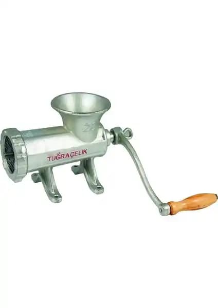 Ronanna Tuğra Döküm Metal Kıyma Makinesi No:12 ile Evde Sağlıklı ve Lezzetli Kıyma Hazırlama