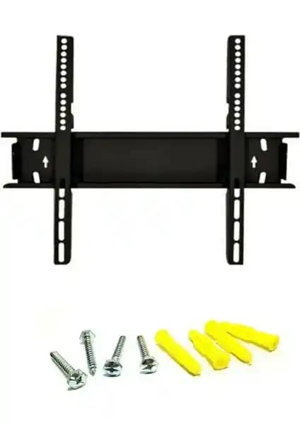 Samsung 55 inç LCD televizyonlar için dayanıklı ve şık duvar askı aparatı