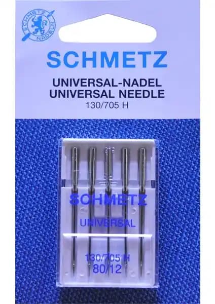 Schmetz 12 Numara Ev Tipi Dikiş Makine İğnesi: Yüksek Kalite ve Dayanıklılık