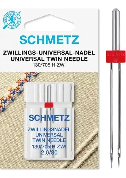 Schmetz Nervür İğnesi 2mm - Yüksek Kalite ve Uyumlu Dikiş Aleti