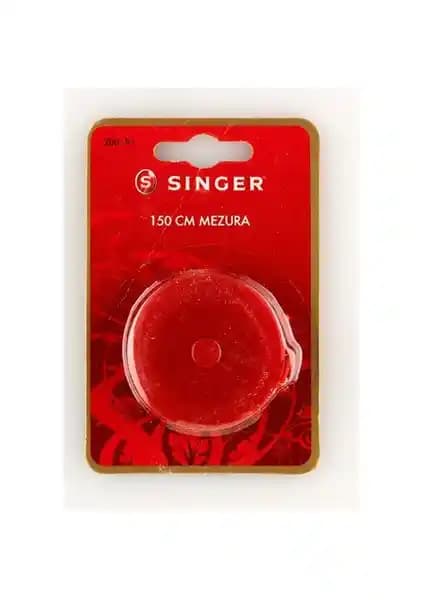 Singer 200-91 150 cm Mezura dayanıklılığı ve kullanım kolaylığıyla öne çıkan ölçüm aracı