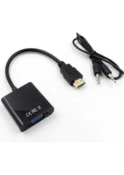 SPEEDUF HDMI To VGA Çevirici Dönüştürücü ile Eski ve Yeni Teknolojileri Birleştirin