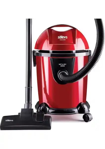 Stilevs IS-2800 Uzay 2800 W Islak Kuru Süpürge: Güçlü ve Çok Yönlü Temizlik Çözümü