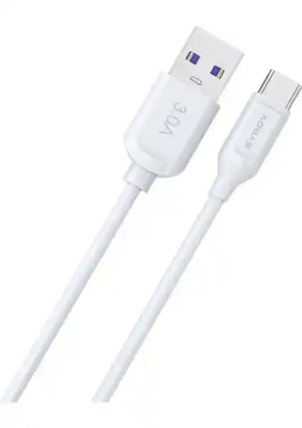 Syrox C111 Type-C Hızlı Şarj ve Data Kablosu 2 Metre Uzunlukta Güvenilir Performans