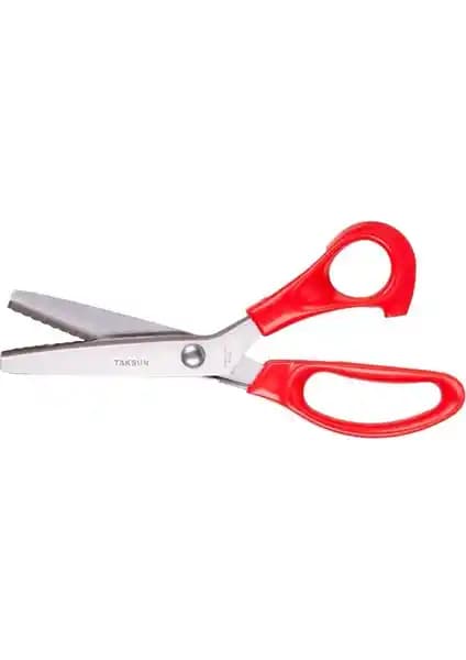 Taksun A-85 Sürfile Makası: Profesyonel ve Hobi Dikişleri İçin Dayanıklı Kesim Aracı