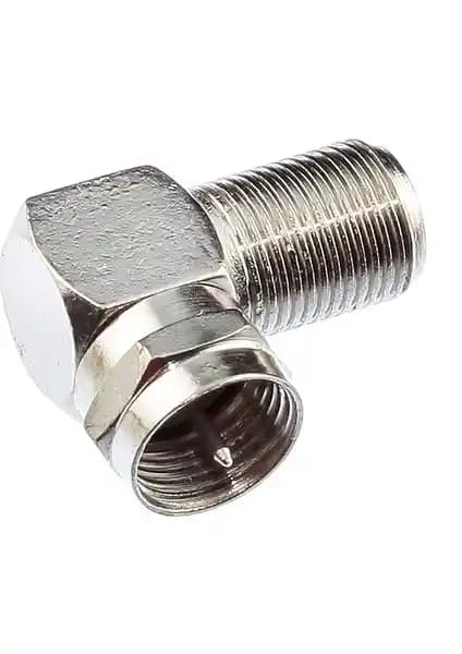 Tek-İş F Konnektör L Tipi: Dayanıklı ve Pratik Kablo Bağlantı Çözümü