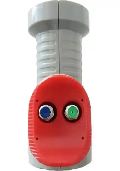 Teknix Tx 222 Twin Lnb: Dijital Yayınlar İçin Yüksek Performanslı Çift Çanak Lnb