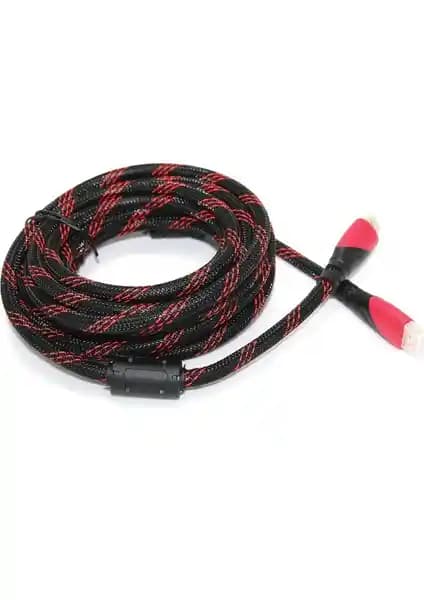 Teknogreen Tkh-015F 1,5M HDMI Kablo Yüksek Performans ve Güvenilirlik Sağlar