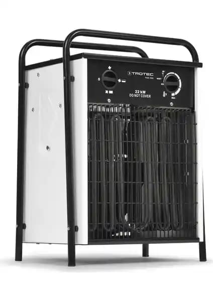 Trotec TDS 100 Elektrikli Fanlı Isıtıcı: Güçlü ve Çok Yönlü Kapalı Alan Isıtma Çözümü