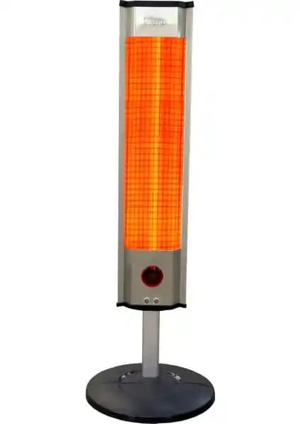 Ufomax Klasik UK Elektrikli Isıtıcı 1800W Güç ve Uzaktan Kumanda ile Kullanım Kolaylığı