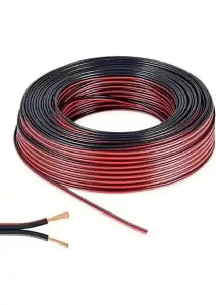 Usin 2x0,75 Siyah Hoparlör Kablo: Yüksek Performans ve Dayanıklılık Sağlar