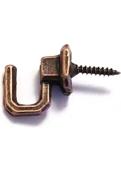 Vidalı Kanca ve Askı Çeşitleri: Estetik ve Fonksiyonelliğin Buluşması