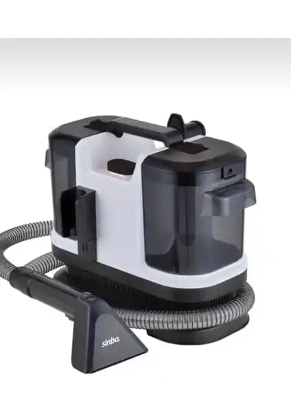 Woodhub Siyah Renkli Halı ve Koltuk Yıkama Cihazı: Güçlü ve Kullanışlı Temizlik Çözümü