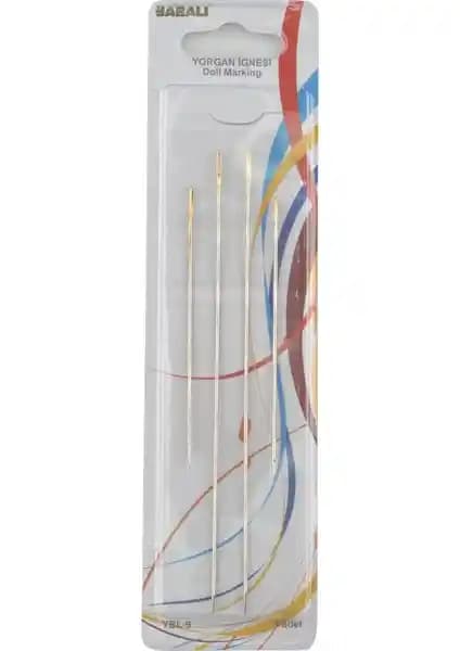 Yabalı Yorgan İğnesi: Dayanıklı ve Güvenilir Yorgan Yapımında Kullanılan Profesyonel Araç