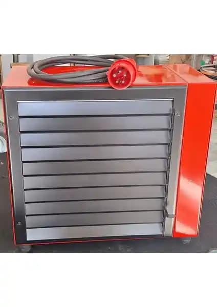 Yazan Çelik 6kw Fancoil İç Mekanlarda Güçlü ve Güvenli Isıtma Çözümü
