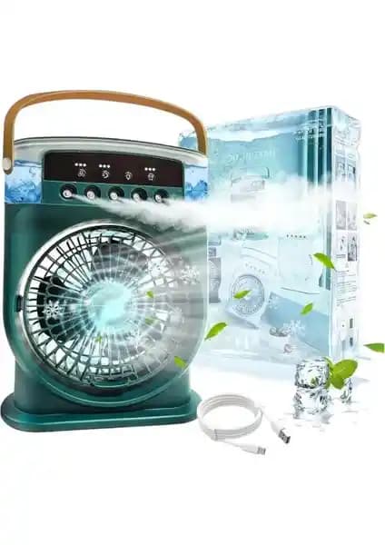 Yenilikçi ve Çok Yönlü Taşınabilir Hava Soğutucu FourForce Fanı Özellikleri ve Kullanım Alanları