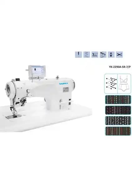 Yuki YK-2290A-SR-7/P Çok Amaçlı Bilgisayarlı Zikzak Makinesi ve Özellikleri