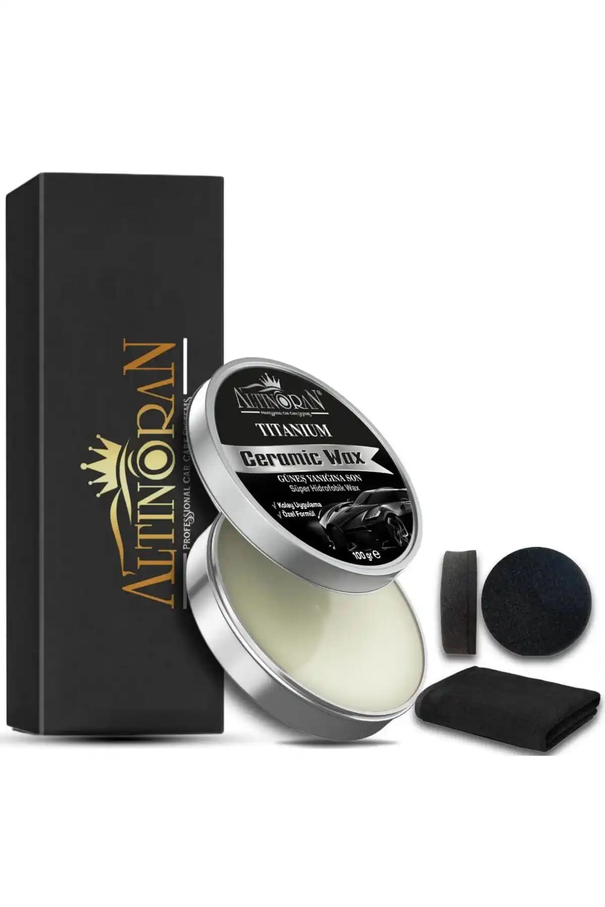 Altınoran Titanium Seramik Wax ve SMX Final Wax Karşılaştırması