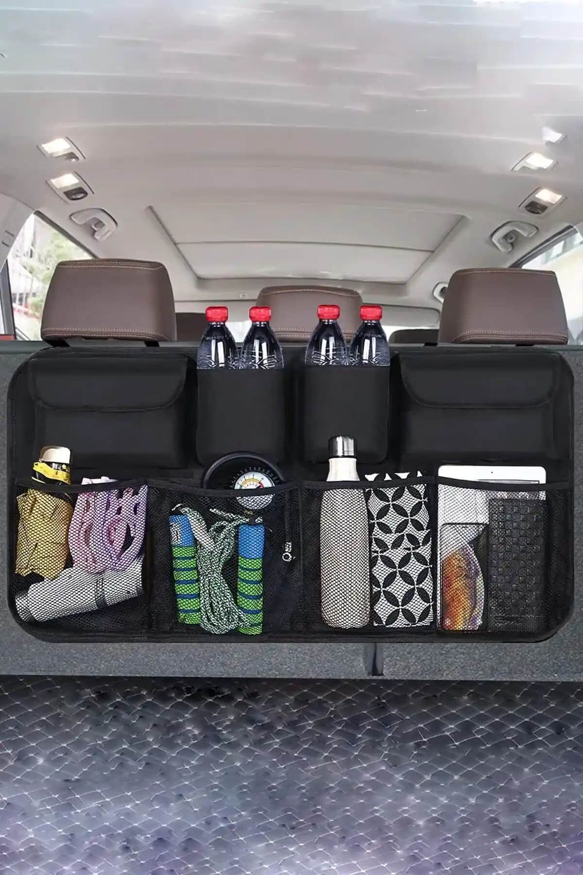 Araç İçi Düzenleme Ürünleri Karşılaştırması: BYENS 8 Cepli ve eryatex Modelleri