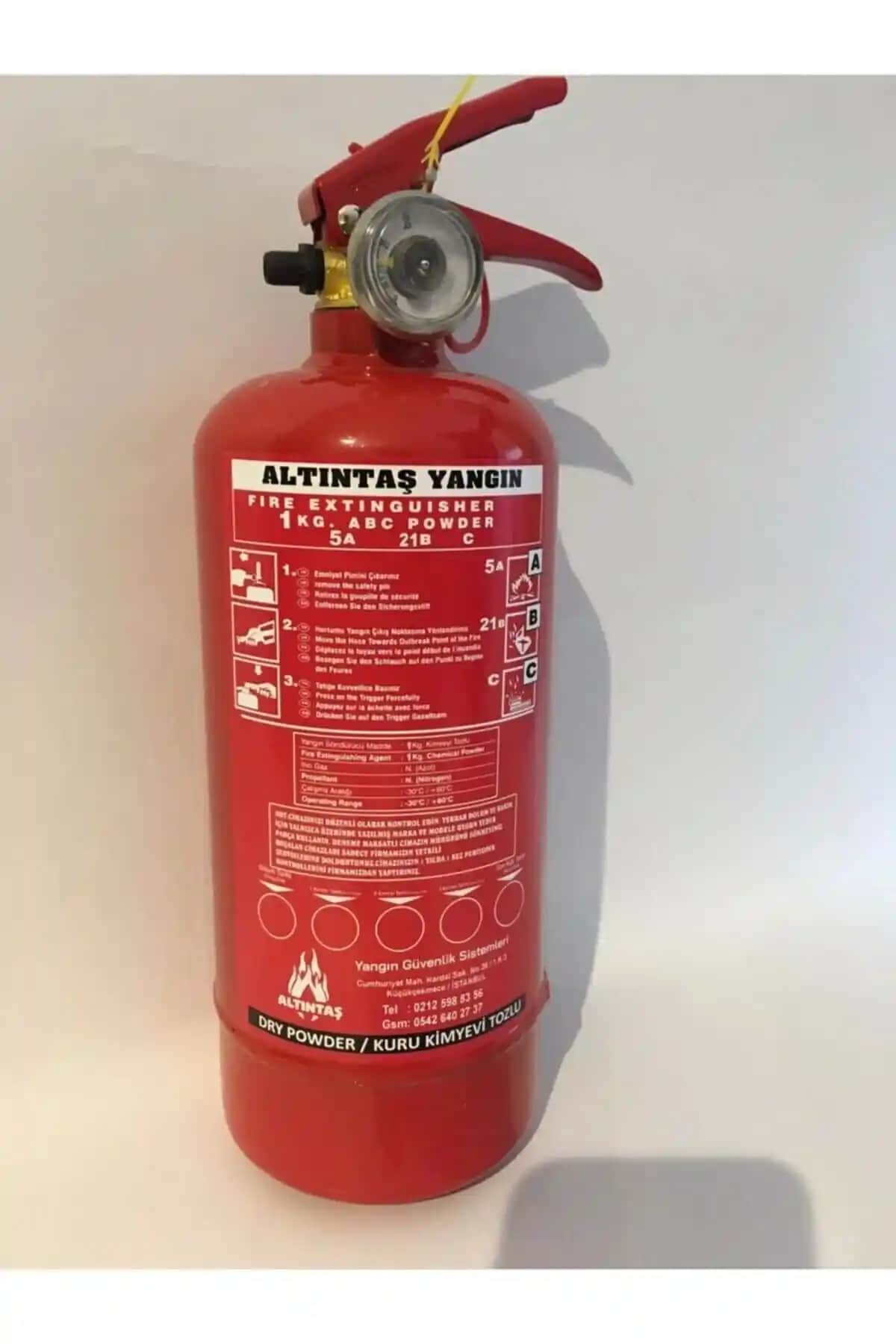 Araç Yangın Söndürücüleri Karşılaştırması: Mapeks ve Genel Markalar Ürünleri Analizi