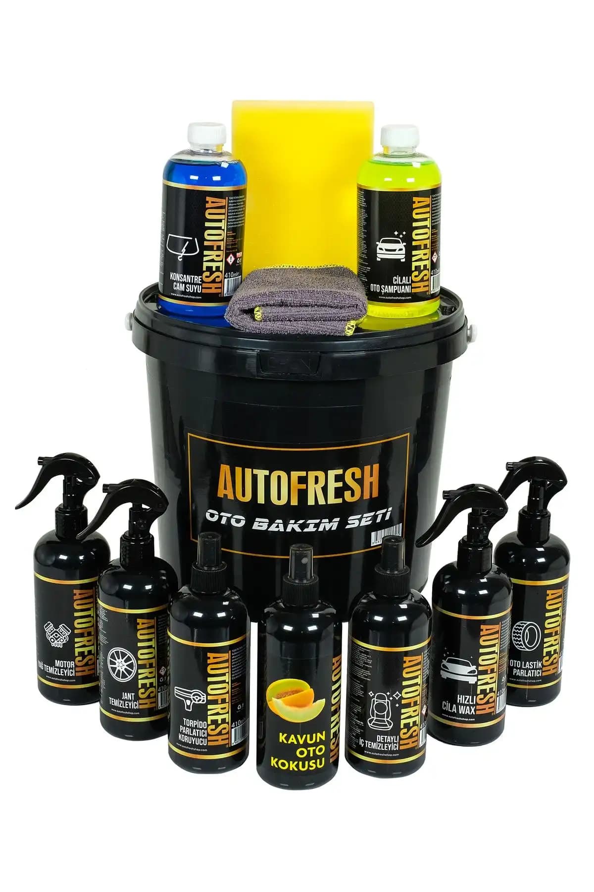 AutoFresh ve DetailX Otomobil Bakım Setleri Karşılaştırması: Hangi Ürün Sizin İçin Uygun 1