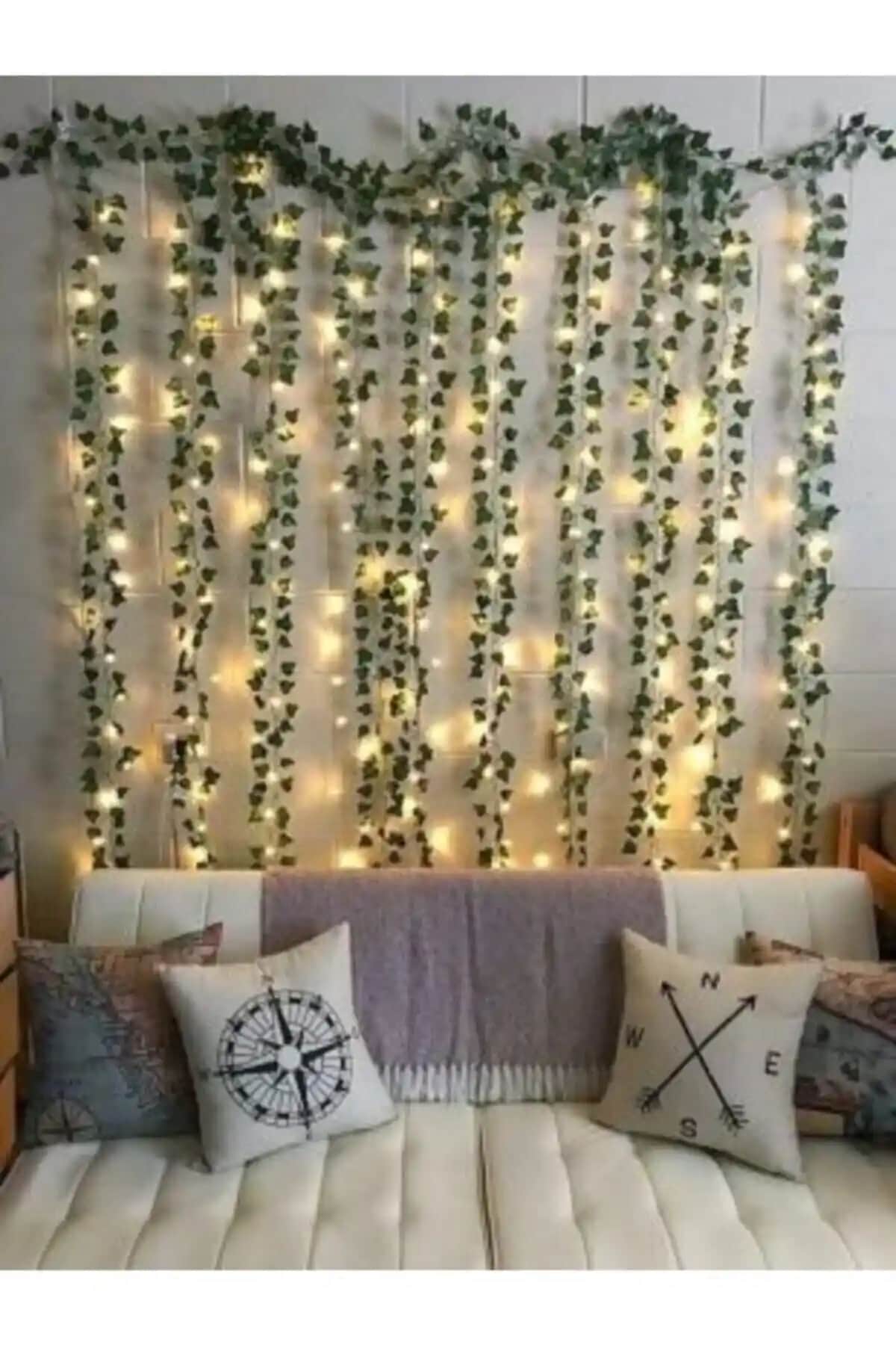 Dekoratif Yeşil Yapay Sarmaşık Karşılaştırması: Estetik ve İşlevsellik Analizi