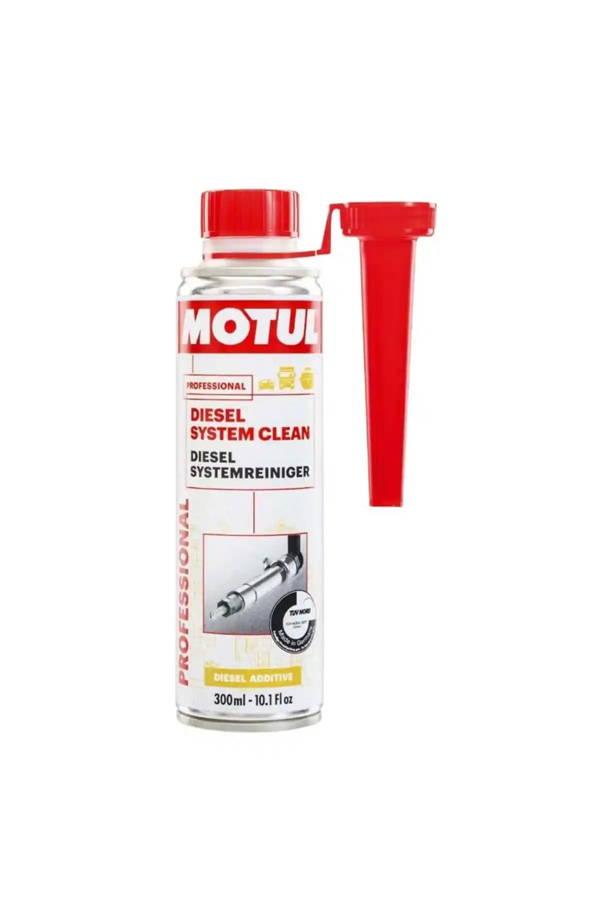 Dizel Yakıt Sistemi Temizleyicileri Karşılaştırması: Motul ve Würth Ürünleri