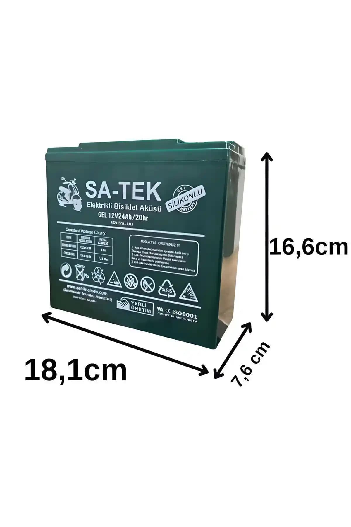 Elektrikli Motosiklet Aküleri Karşılaştırması: Satek ve Genel Markalar Ürünlerinin Özellikleri ve Kullanıcı Yorumları