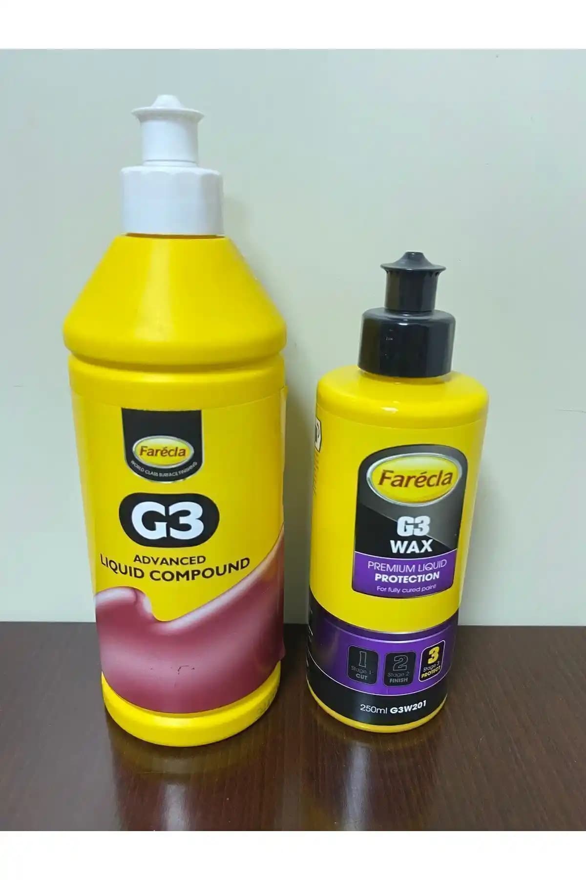 Genel Markalar Çizik Giderici Pasta Cila Set ve G3 Sıvı Pasta Karşılaştırması