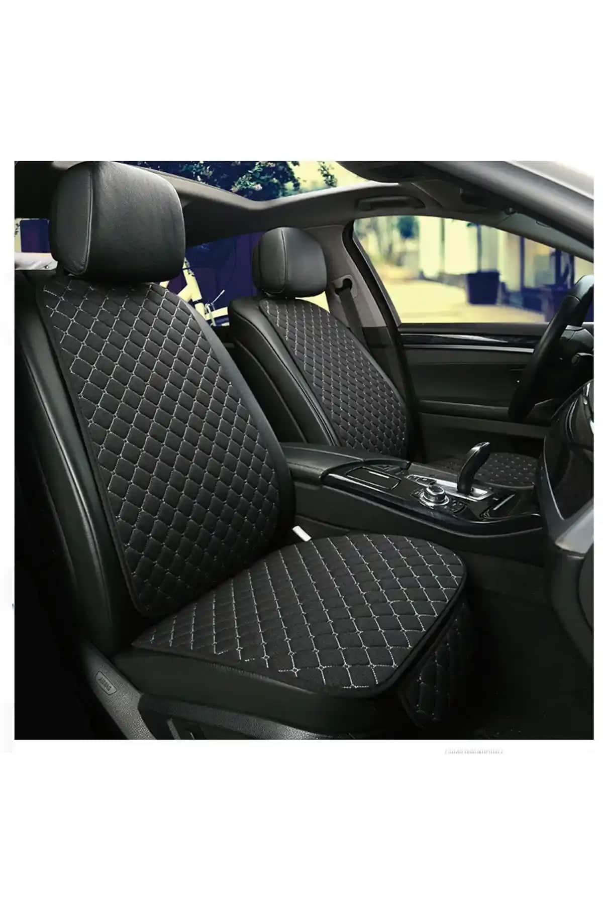 Genel Markalar Kumaş Ikili Koltuk Minderi ve Ecarteks Araba Koltuk Minderi Karşılaştırması