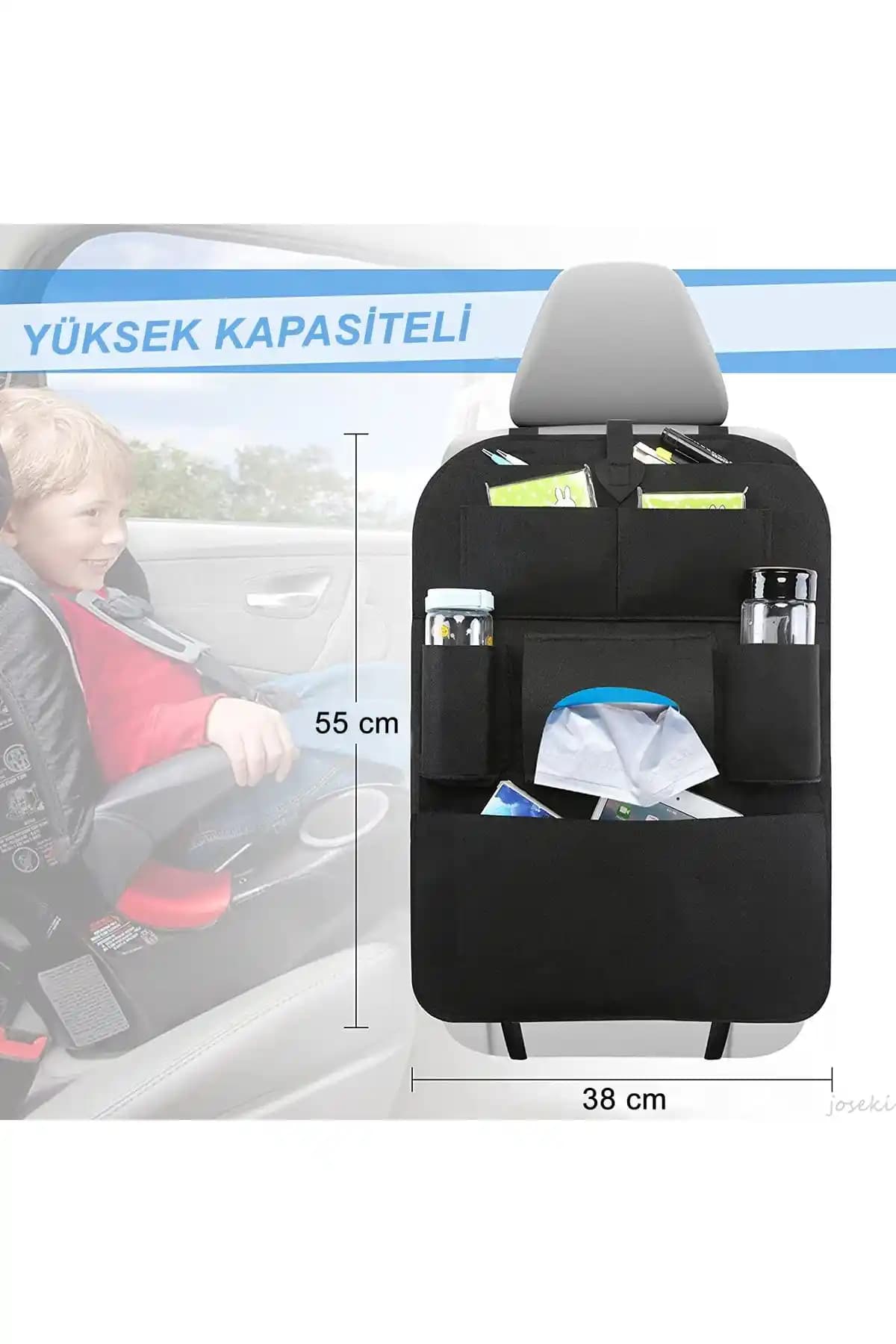 Karşılaştırmalı İnceleme: Joseki ve RevuBaby Araba Koltuk Arkası Organizerleri