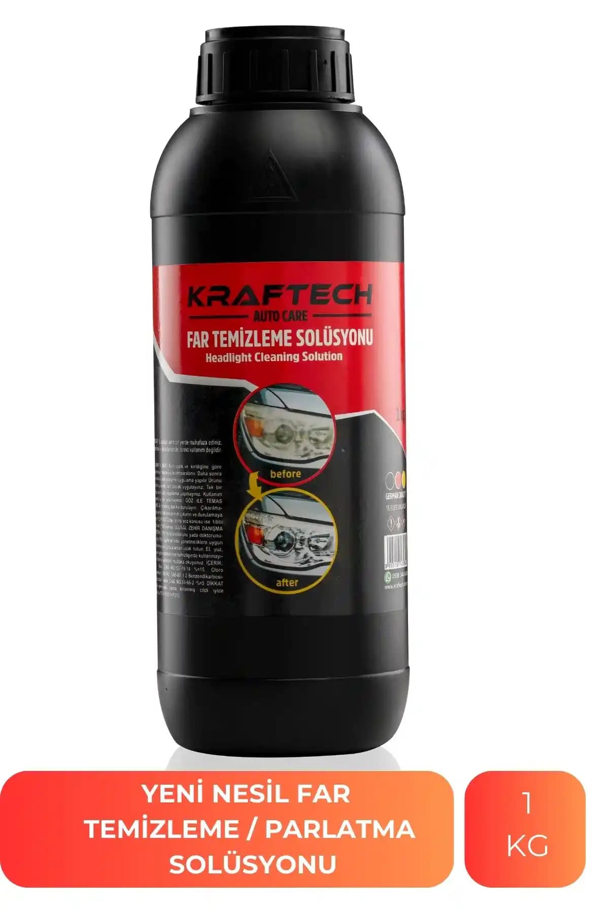 Kraftech Far Temizleme Ürünleri Karşılaştırması: Sıvı ve Buharlı Setlerin Avantajları