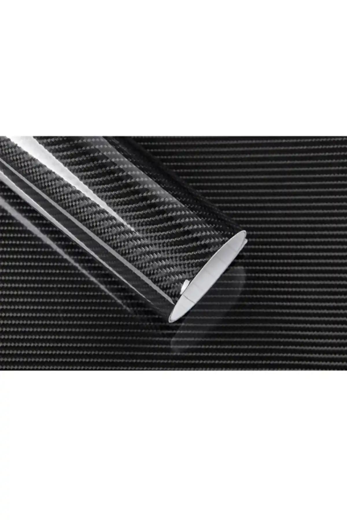 KrcDisplay 5D Siyah Parlak ve WİOX 5D Siyah Vinil Karbon Folyo Karşılaştırması