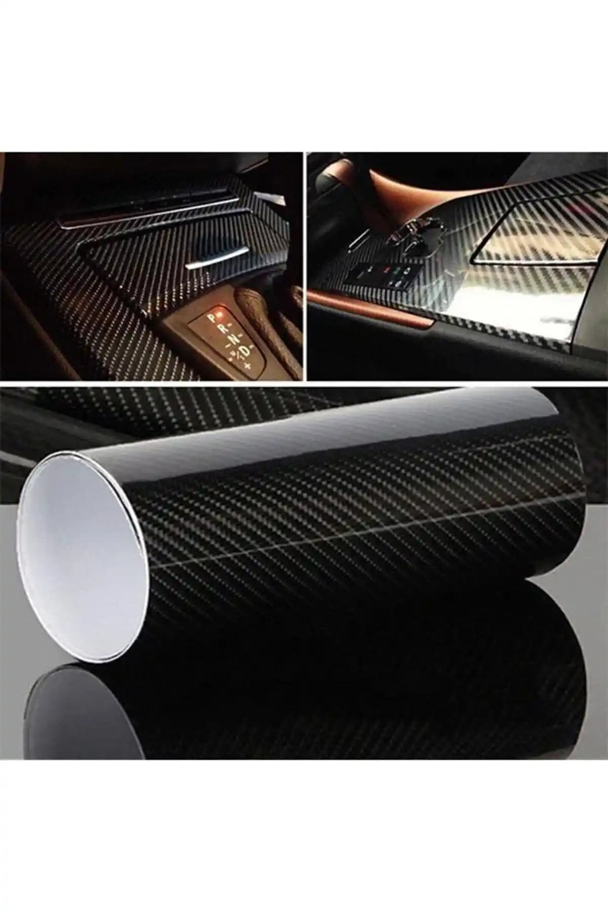 MeyZone 5d Karbon Fiber Folyo ile Temiz Pazar Siyah Karbon Kaplama Karşılaştırması
