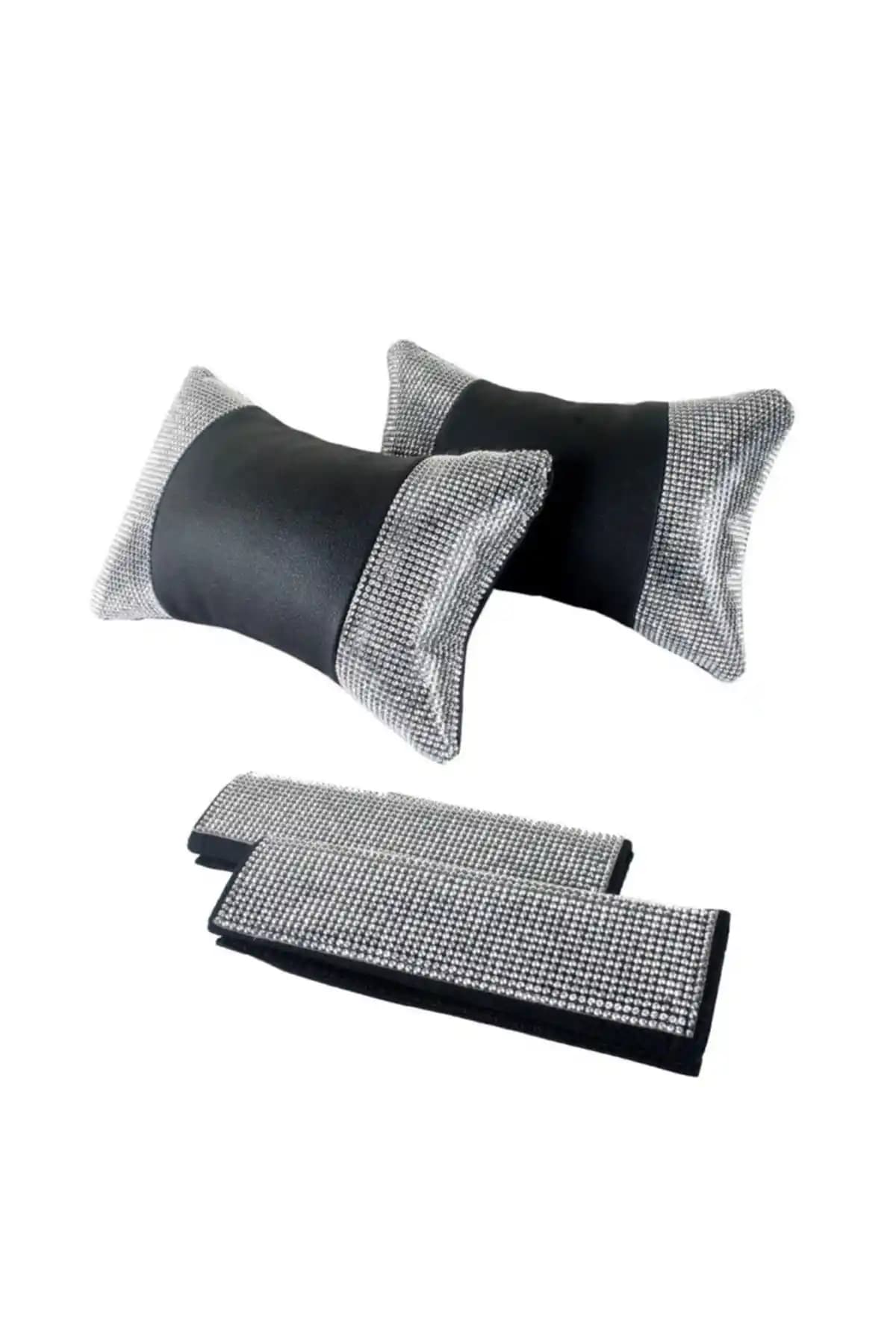 Oto Boyun Yastıkları Karşılaştırması: Fox Pırlanta Taşlı ve Lüks Ortopedik Modeller