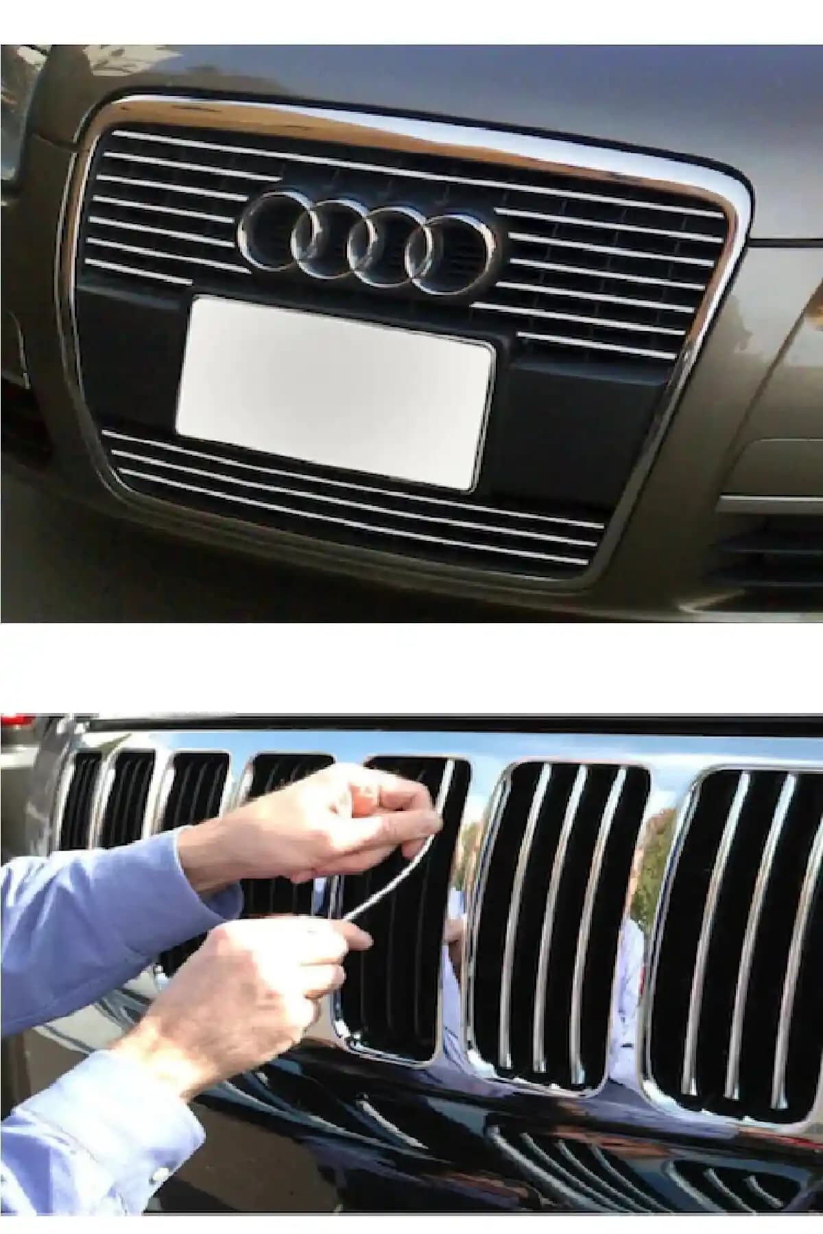 Otomotivde Koruma Çözümleri: 3D U Tipi ve ENZELO Krom Şerit Karşılaştırması